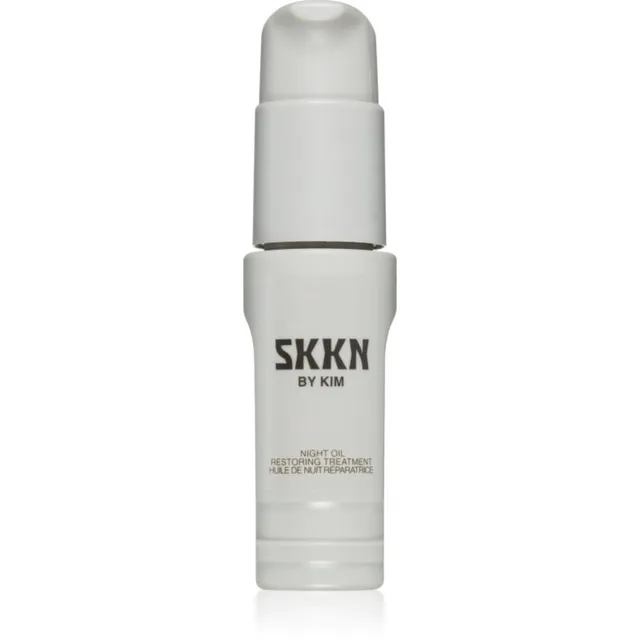 SKKN BY KIM Skincare Night Oil Restoring Treatment Toitev õli öö naistele Refill 30 ml