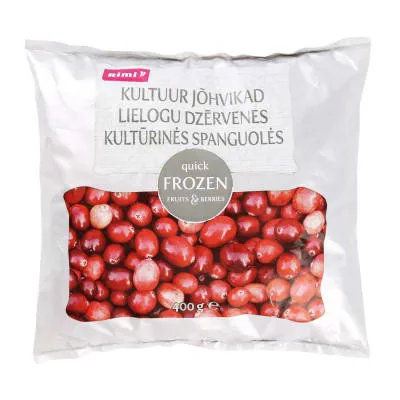 Kultuurjõhvikad kiirkülmutatud Rimi 400g