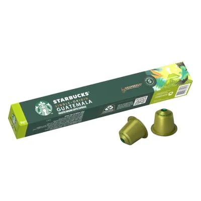 Kohvikapslid Nescafe Guatemala Starbucks 52g