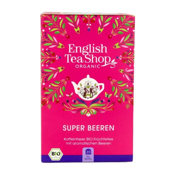 Puuviljatee SUPER BEEREN, ökoloogiline