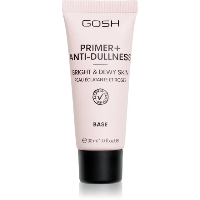 GOSH COPENHAGEN Primer Plus + Kirgastav meigi aluskreem 30 ml