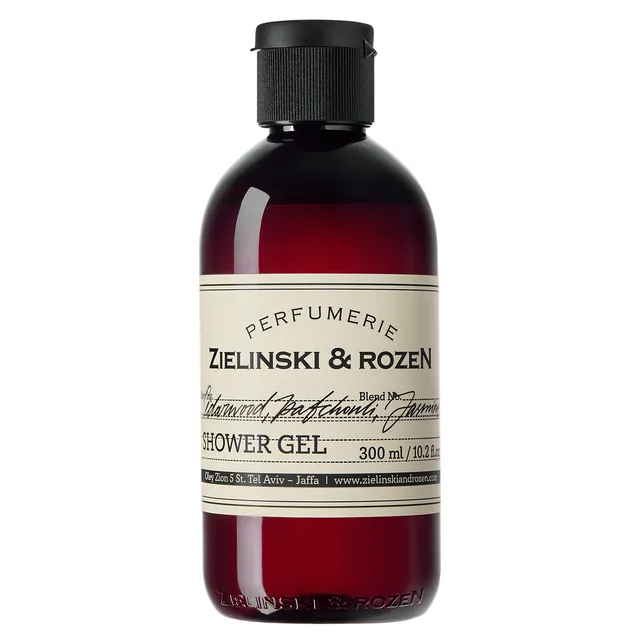ZIELINSKI & ROZEN Cedarwood, Patchouli, Jasmine Shower Gel 300ml
