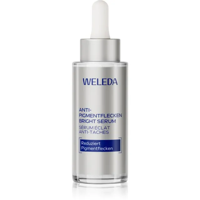 Weleda Blue Gentian & Edelweiss Pinguldav näoseerum pigmendilaikude vähendamiseks 30 ml