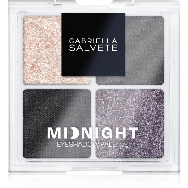 Gabriella Salvete Over The Moon Lauvärvipalett Midnight 4 g