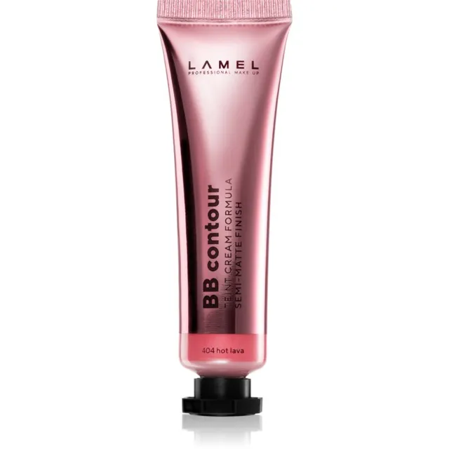 LAMEL Insta BB Blush Kreemjas põsepuna varjund 404 Hot Lava 10 ml