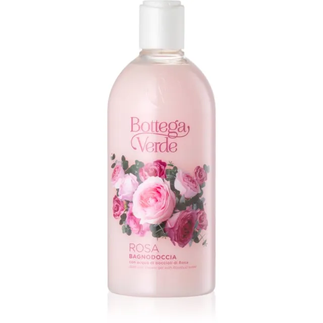 Bottega Verde Rosa Toitev dušivaht roosiveega 400 ml