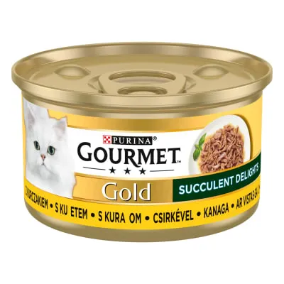 Kassikonserv Suc. Delight kanaga Gourmet 85g