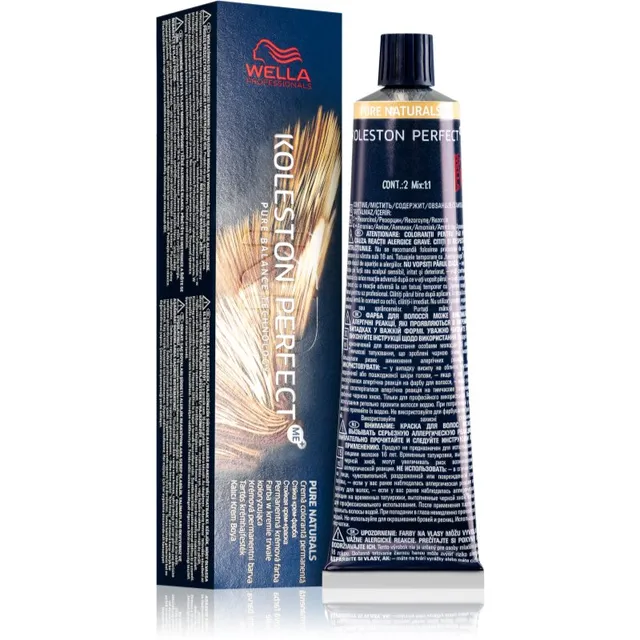 Wella Professionals Koleston Perfect ME+ Pure Naturals Püsijuuksevärv varjund 2/0 60 ml