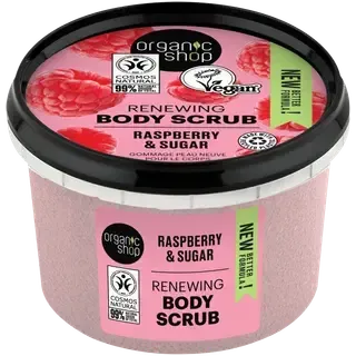 Kehakoorija Organic Shop Raspberry 250ml