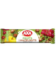 AXA müslibatoon marjade ja sarapuupähkliga 23 g
