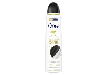 Deodorant Invisible Dry, DOVE, 150 ml