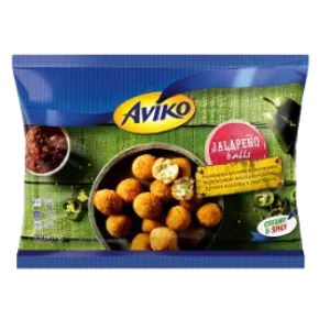 Aviko jalapeno pallid 300g külmutatud