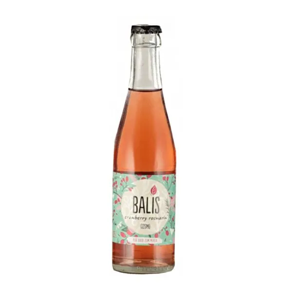 Balis Cosmo alkoholivaba jõhvika-rosmariini jook 250ml Saksamaa