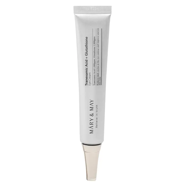MARY & MAY Tranexamic Acid + Glutathione Eye Cream 30g