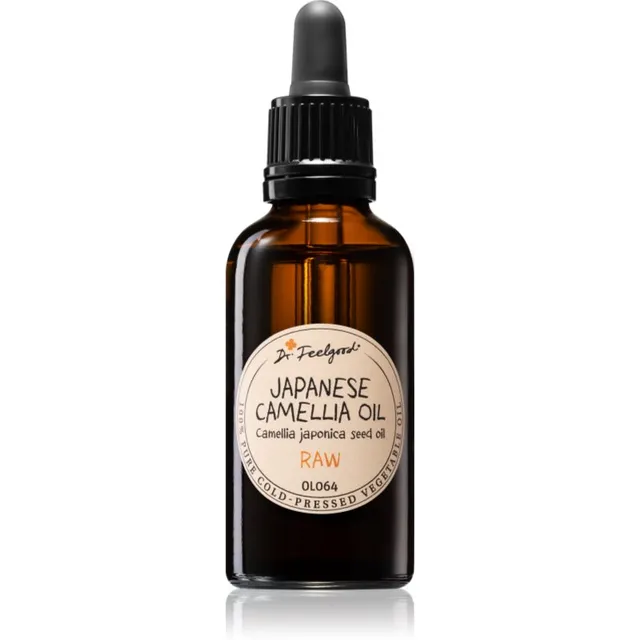 Dr. Feelgood RAW Jaapani kameeliaseemne õli 50 ml