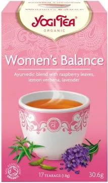 Ajurveeda tee WOMEN'S BALANCE, ökoloogiline