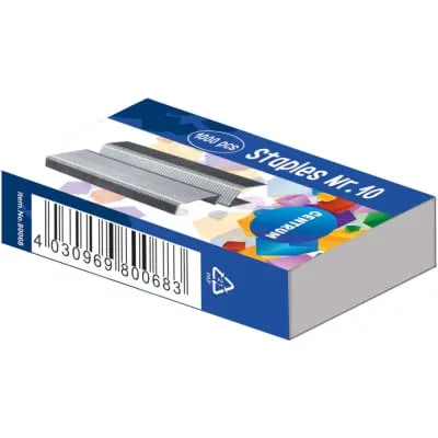 Klambrid Centrum nr 10/6 1000tk