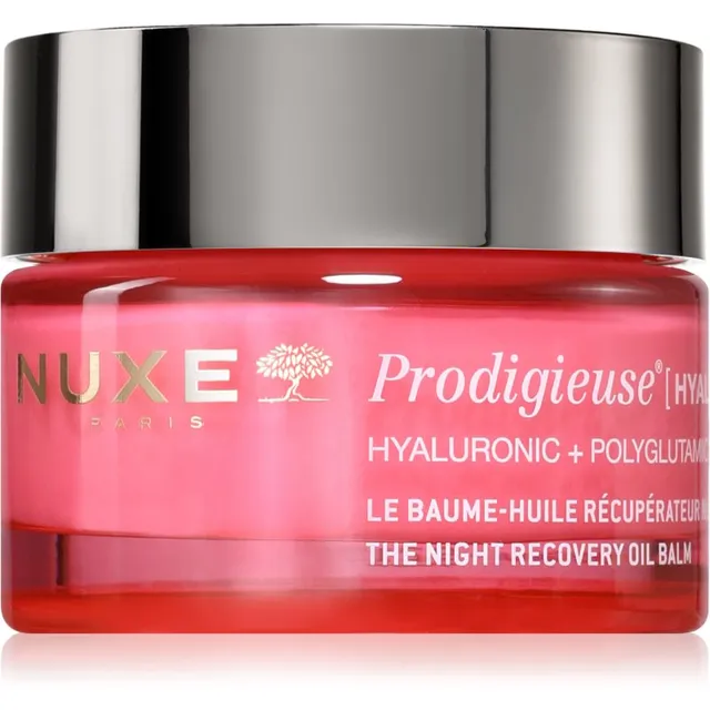 Nuxe Prodigieuse [Hyalu] Boost Ööpalsam kirgastava ja siluva efektiga 50 ml