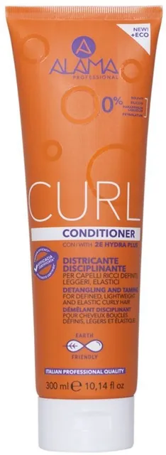 Alama Curl Conditioner For Curly & Wavy Hair (300mL)