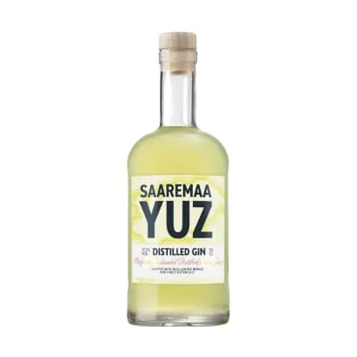 Destil. gin Saaremaa Gin Yuz 37,5%vol 0,5l