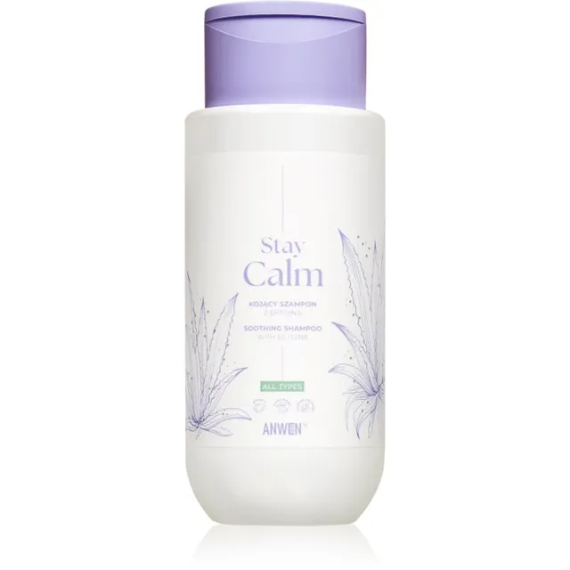 Anwen Stay Calm Soothing Shampoo Puhastav šampoon kõigile juuksetüüpidele 300 ml