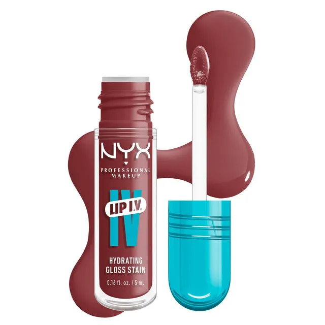 NYX I.V. Hydrating Lip Gloss Serum No.02 Hydra-Honey 5ml