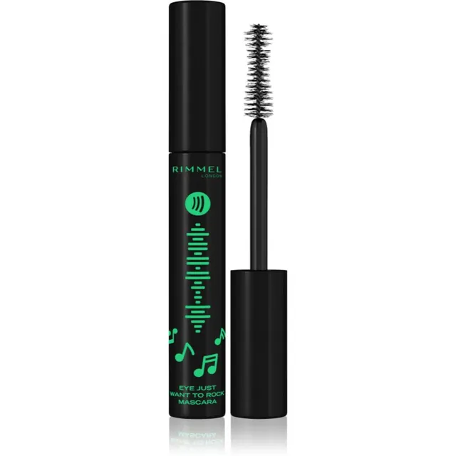 Rimmel Full Volume Collection Volüümi lisav ekstra must ripsmetušš varjund 001 Black 8 ml