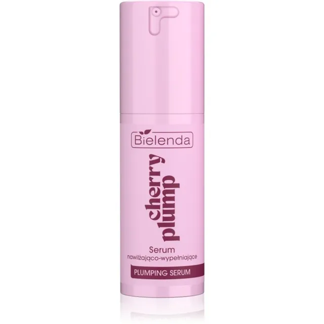 Bielenda Cherry Plump Siluv niisutav seerum naha kirkamaks muutmiseks 30 ml