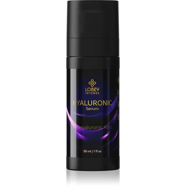 Lobey Skin Care Hyaluronic Serum Intense Näoseerum hüaluroonhappega 30 ml