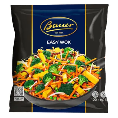 Koogivil.segu praad. Bauer Easy Wok 400g