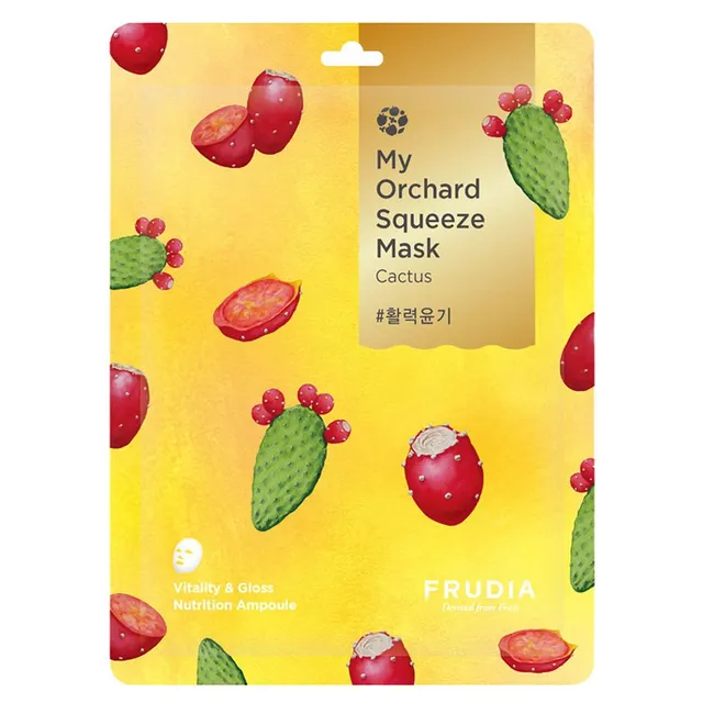 FRUDIA My Orchard Squeeze Cactus Sheet Mask 20ml