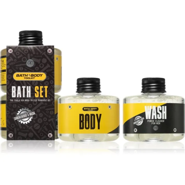 Accentra BATH and BODY TOOLKIT Kinkekomplekt meestele