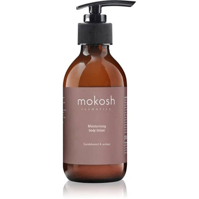 Mokosh Sandalwood & Amber Niisutav kehapiim 200 ml