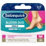 Salvequick Blister Duo Heels villiplaastrite komplekt kandadele N6