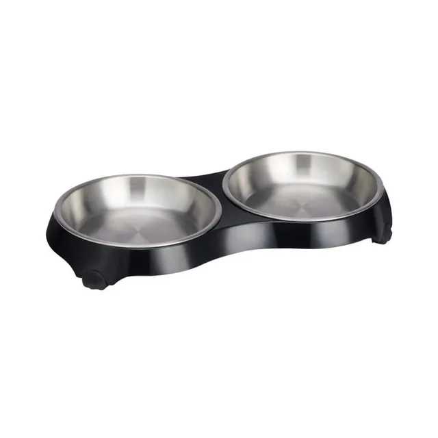 Basic 4-Paw kausside komplekt must S