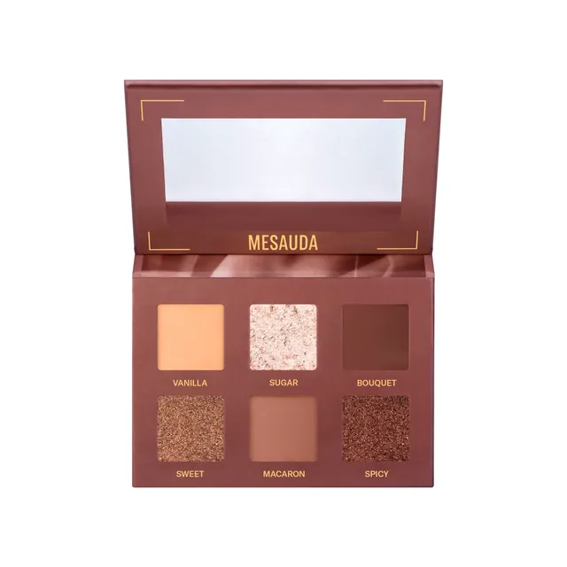 Mesauda Bare Harmony Eyeshadow Palette