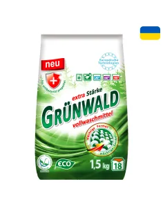 Grünwald pesupulber universaalne 1,5 kg