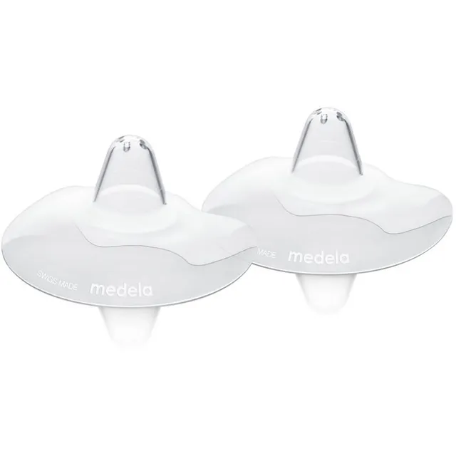 Medela Contact™ Nipple Shields nibukilbid imetamiseks L (24 mm) 2 tk