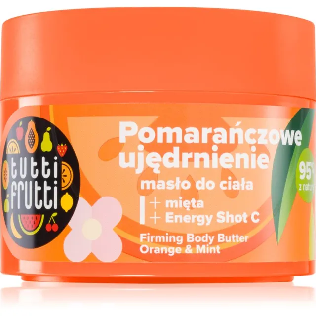 Farmona Tutti Frutti Orange & Mint Pinguldav kehavõi 200 ml