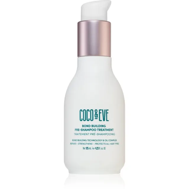 Coco & Eve Bond Building Pre-Shampoo Treatment Enne šampooni kasutatav toitev hooldus kahjustatud juustele 125 ml