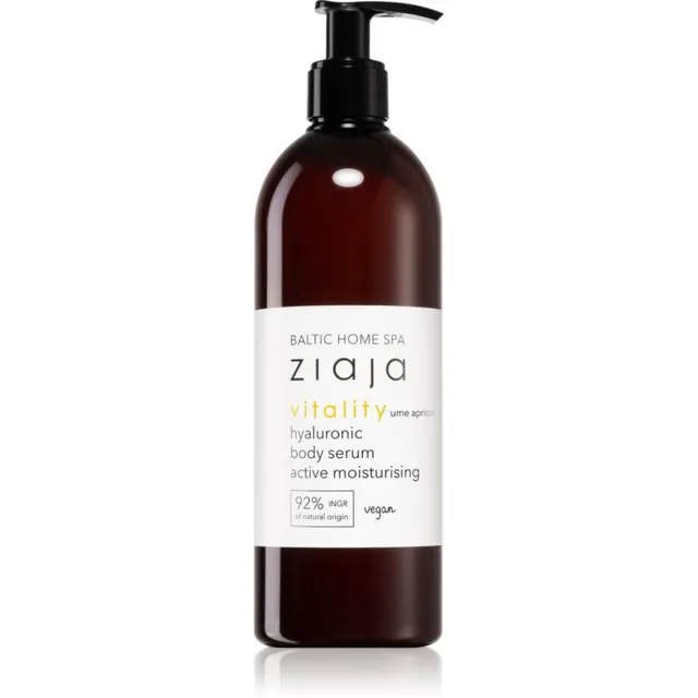 Ziaja Baltic Home Spa Vitality Niisutav seerum kehale 400 ml