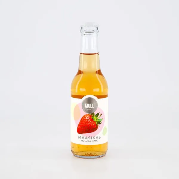 Maasikamaitseline limonaad 250ml Eesti