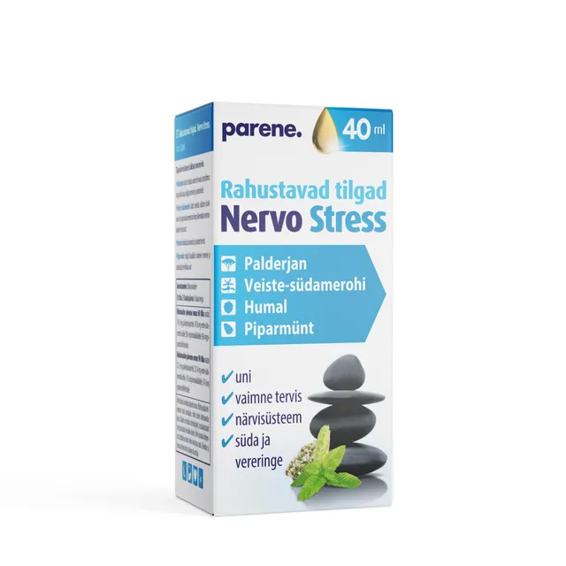 PARENE RAHUSTAVAD TILGAD 40ML