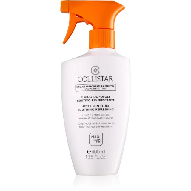 Collistar After Sun Fluid Soothing Refreshing Rahustav kehalosjoon päevitusjärgne 400 ml