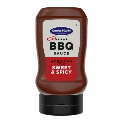 Kaste BBQ Sweet & Spicy Santa Maria 335g