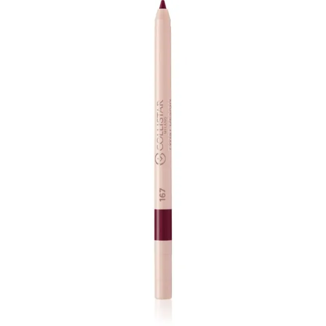 Collistar Twist Design Lip Pencil Kreemjas huulelainer varjund 167 - Tormalina Rossa 0.4 g