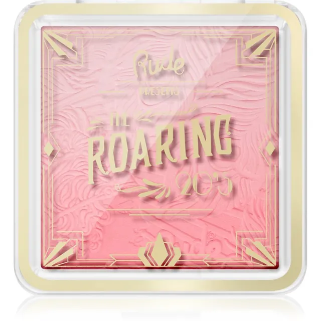 Rude Cosmetics The Roaring 20's Ombre Blush Puuderpõsepuna varjund Glamorous 10 g