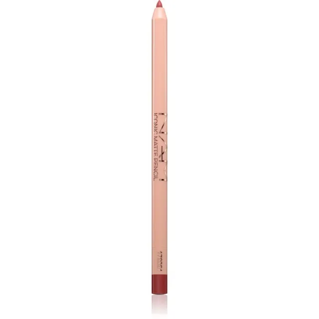 NAM Iconic Matte Pencil Huulepliiats mati efektiga varjund 10 Angel 0.7 g