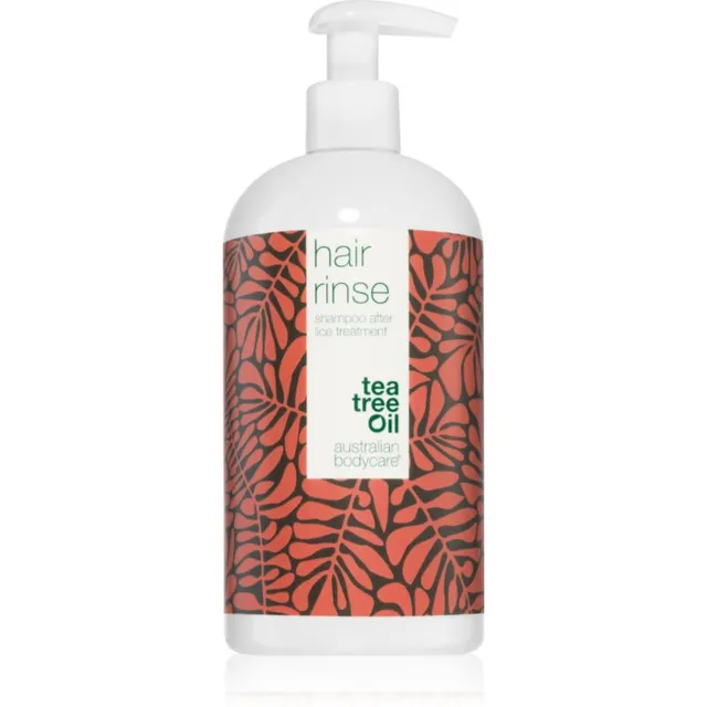 Australian Bodycare Anti Lice Taastav šampoon täide vastane teepuuõli 500 ml