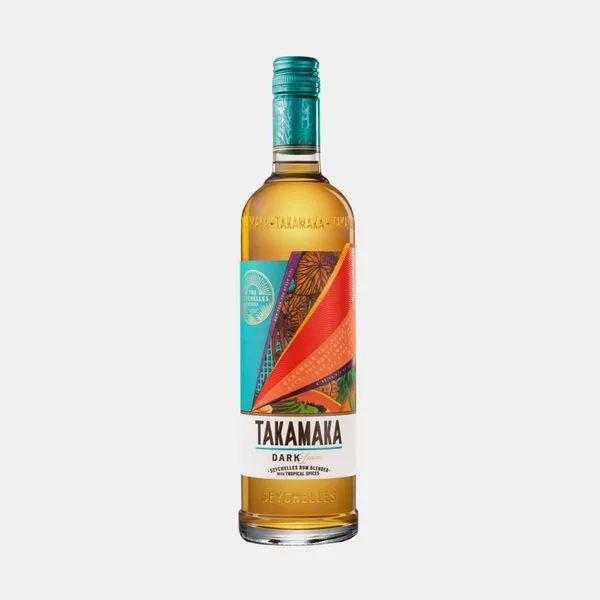 Takamaka Dark Spiced 70cl Seychelles